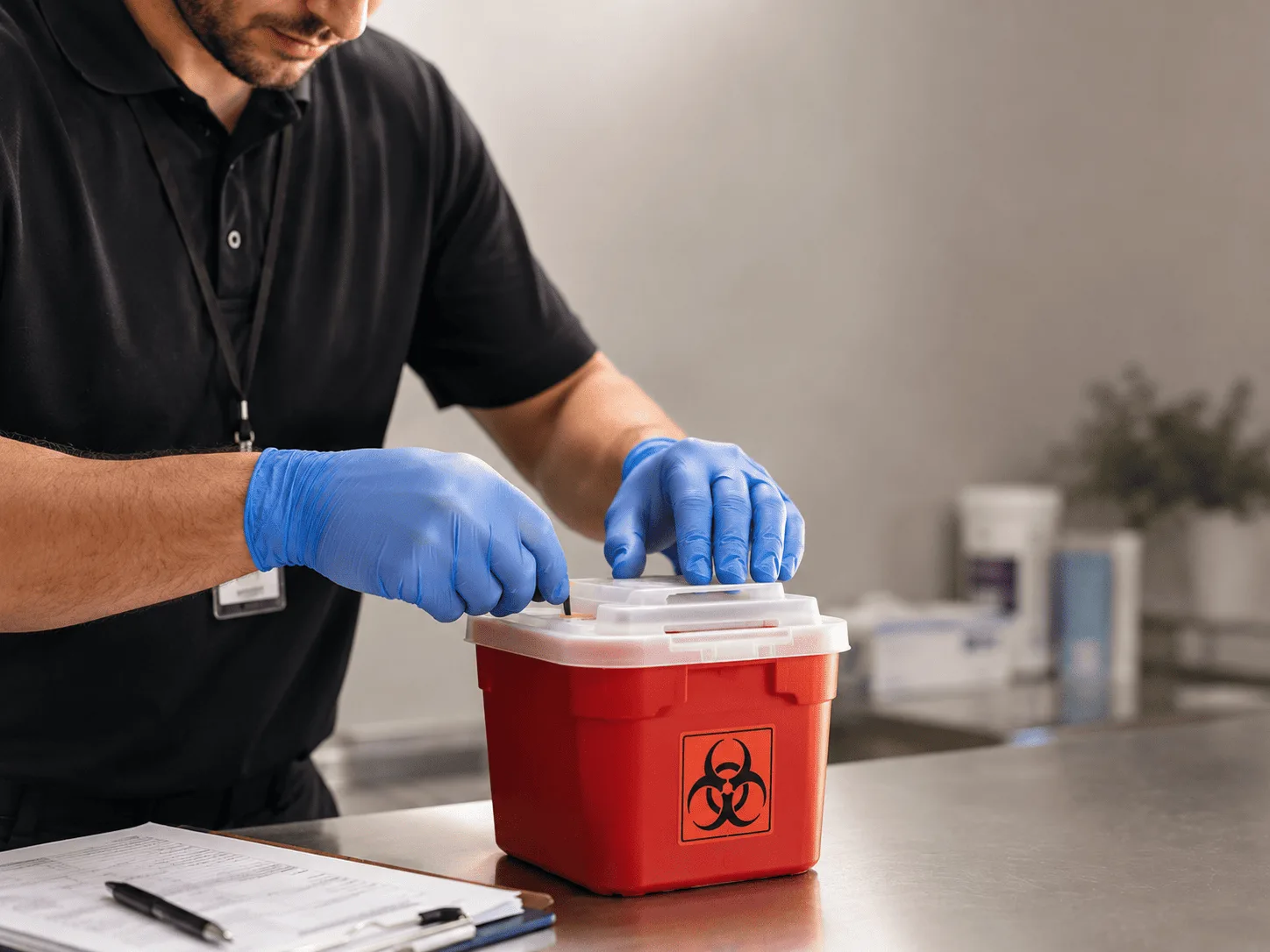 Why choose Sharps Waste Disposal in Clinton, MI
